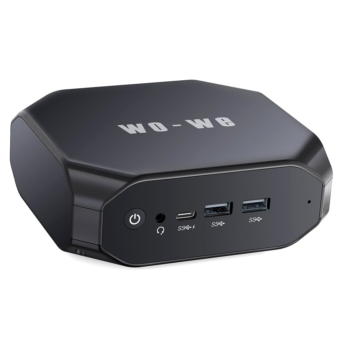 Wo-We Mini PC with AMD Excavator A9-9400 up to 3.2GHz, 8G DDR4, 128G，M.2 SATA SSD, Linux, Ubuntu-20.04.1
