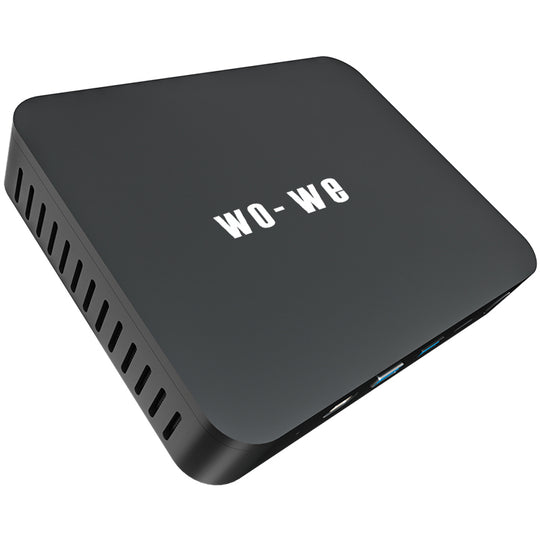 Wo-We Mini PC with Intel Gemini Lake N4020 Processor, 4GB RAM, 128GB eMMC